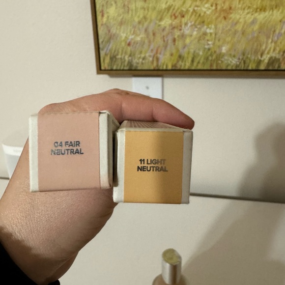 Makeup lot Haus labs triclone foundation and concealer (2), one size primer - Picture 2 of 10